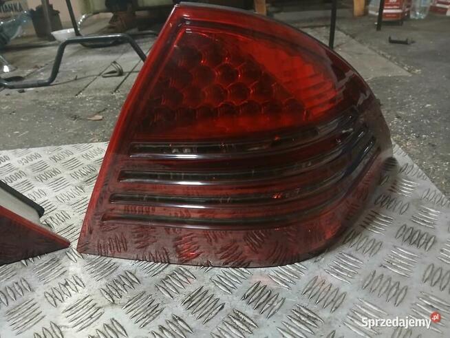 LAMPY TYLNE MERCEDES C W203 W 203 LED DIODOWE