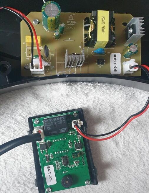 Uszkodzony elektryczny rower treningowy TODO