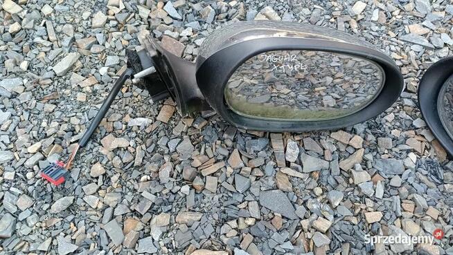 Lusterko chrom komplet Jaguar X-Type 5 pin