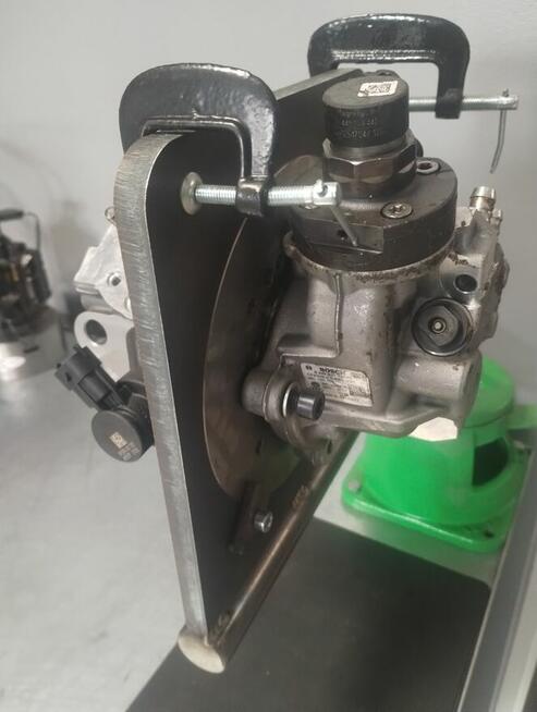 Imadło + 3 etap do CR i UI - regulacja i pomiar skoku w CR