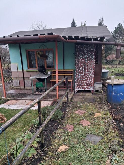 Sptzedam dziełkę na ROD 320m2