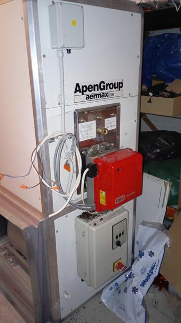 Nagrzewnica kondensacyjna olejowa