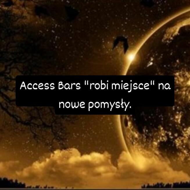 Sesje Access Bars