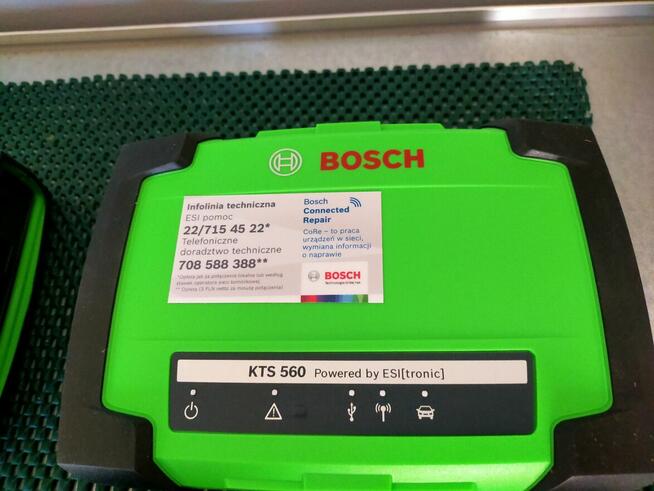 KTS 560 diagnoza 9.700 pln brutto SGW+SDA