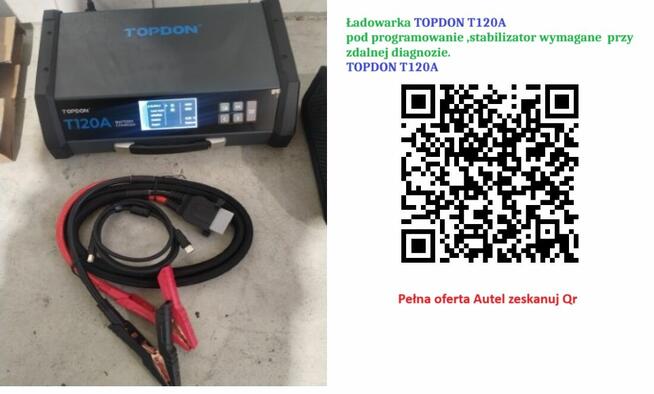 Bat 6120 lub to samo w wersji TOPDON za 3900 pln