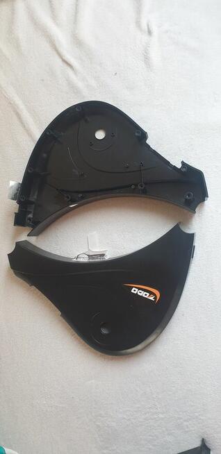 Uszkodzony elektryczny rower treningowy TODO