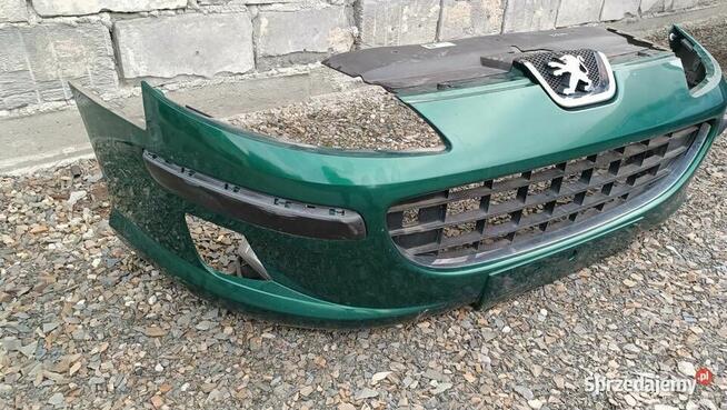 Zderzak przedni peugeot 407 lak KQMD