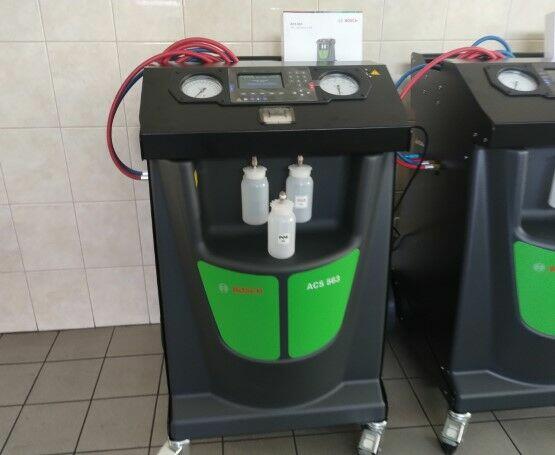 Acs 563 stacja klimatyzacji odbierz Nagrodę