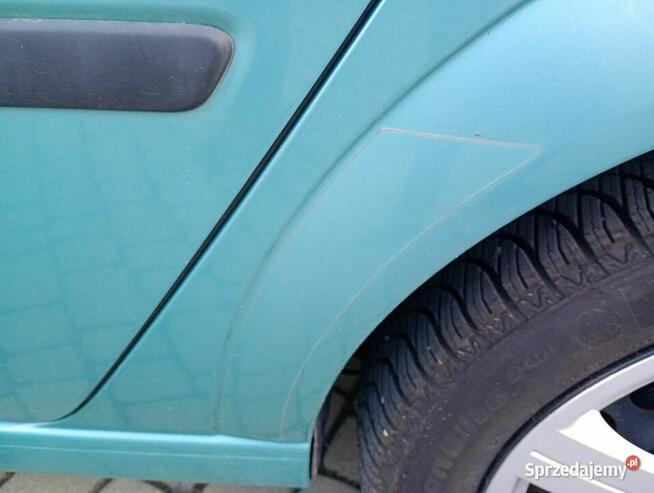 Opel Meriva 1,6 benzyna nowy rozrząd opony bez rdzy 172000