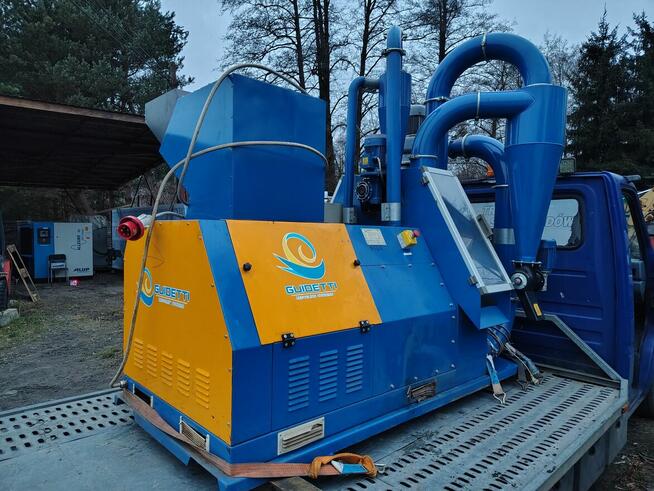 Maszyna do recyklingu kabli Guidetti Sincro 415