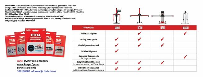 Autel MX900 tester usterek darmowa aktualizacja przez 2 lata