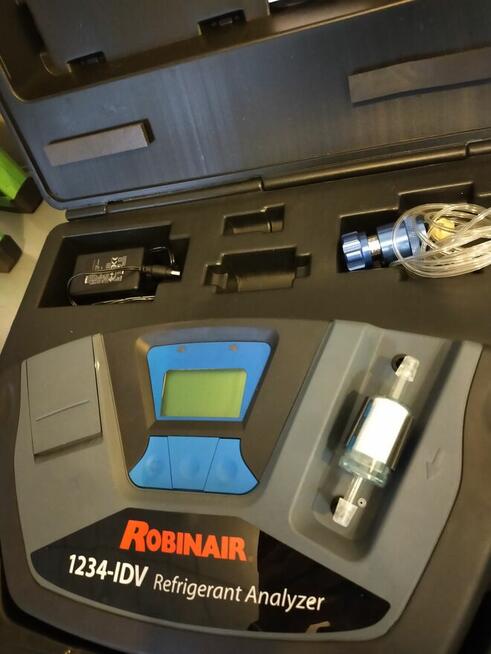 Acs 563 stacja klimatyzacji odbierz Nagrodę