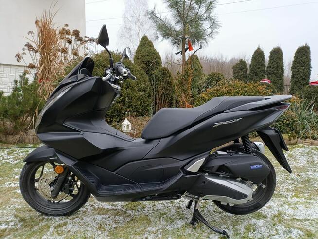 Honda PCX 125 | 2023 | Czarny | Przebieg tylko 29 km