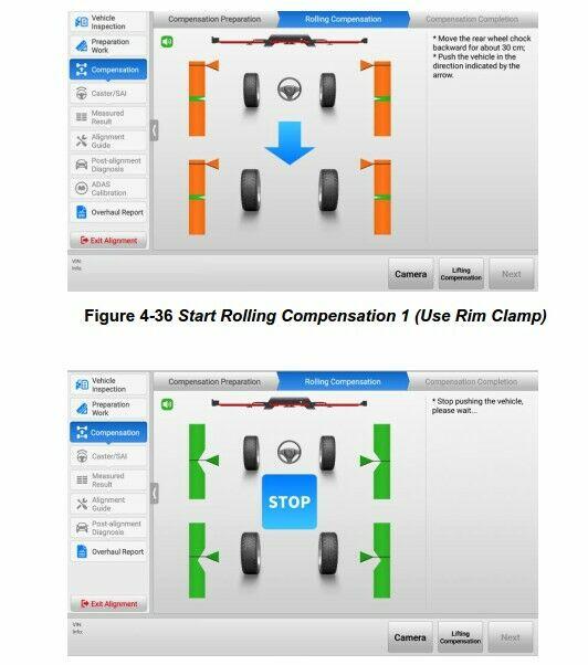 IA1000 LCD Inteligentne systemy ADAS - ZBIEŻNOŚĆ
