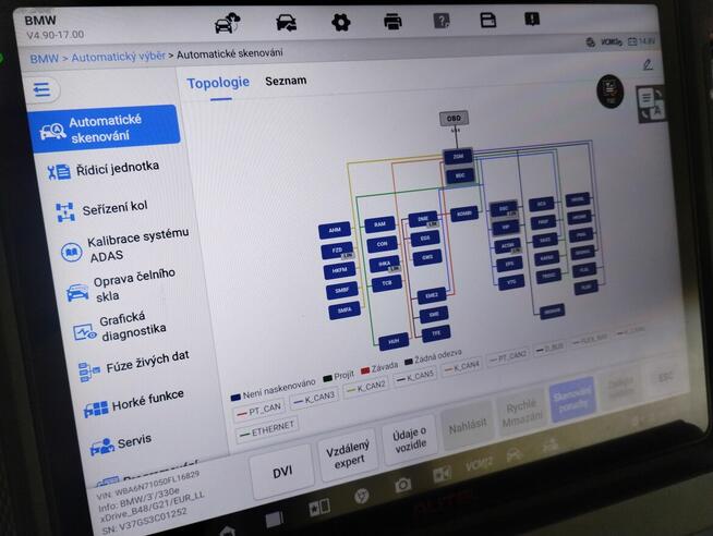 Adas Autel regulacja zbieżności +radar adas+kamera adas
