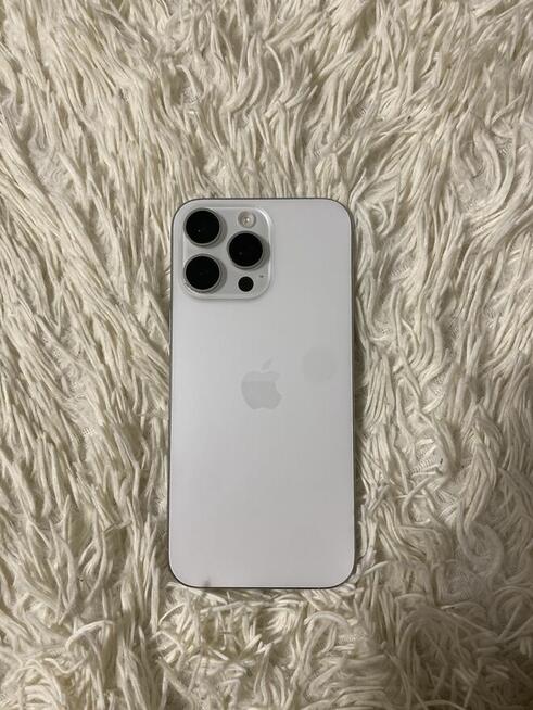 Idealny IPhone 16 pro max 256 gb plus ubezpieczenie !