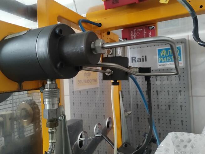 Eps 815 - Wtryski probiercze do VP pompa i narzędzia