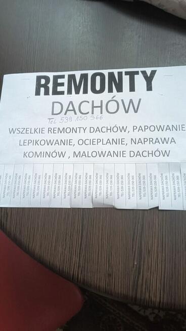 Remonty Naprawy Dachów