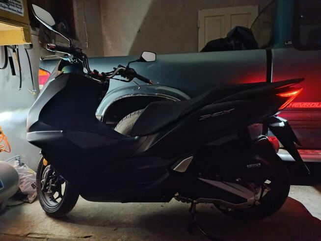 Honda PCX 125 | 2023 | Czarny | Przebieg tylko 29 km