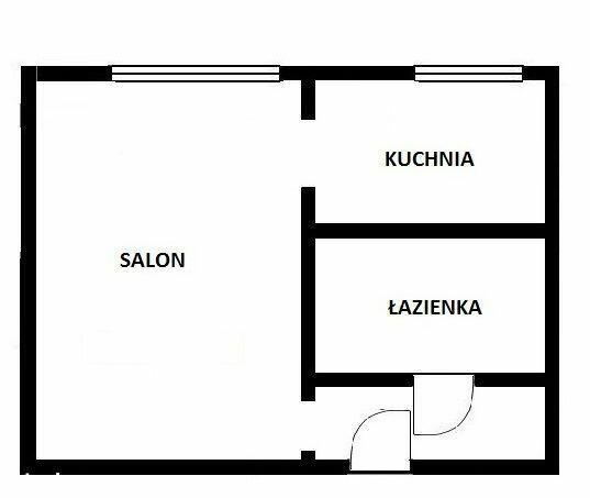 Sprzedam kawalerkę na Teofilowie z balkonem