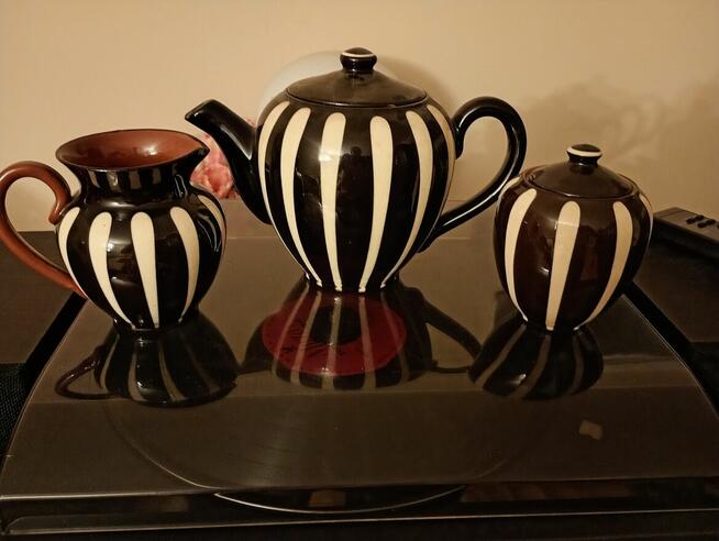 Stary zestaw do kawy