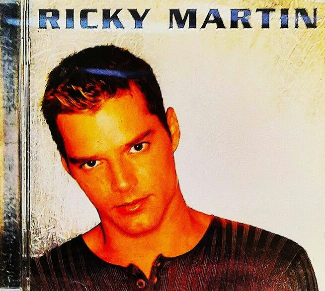 Polecam Album CD RICKY MARTIN -Album- The Best of CD