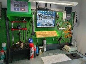 Eps 205 tester wtryskiwaczy stół probierczy Bosch