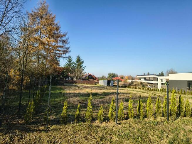 Działka budowlana 1300m Zalesie gmina Żabia Wola