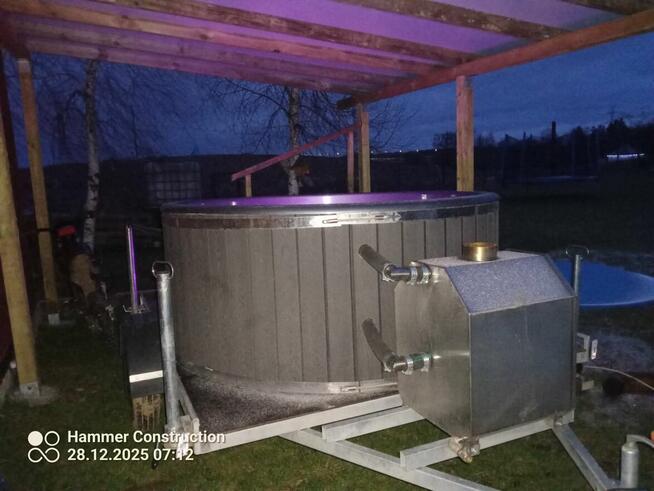 Wynajem balii mobilnej