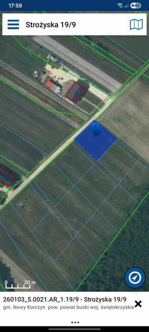 Super Tania Działka Busko Strożyska N.Korczyn Media Ostatnia