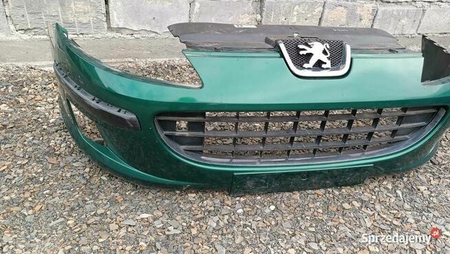 Zderzak przedni peugeot 407 lak KQMD