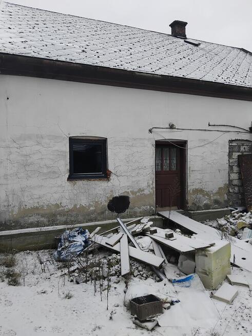 Sprzedam dom do remontu 20 ar dzialka