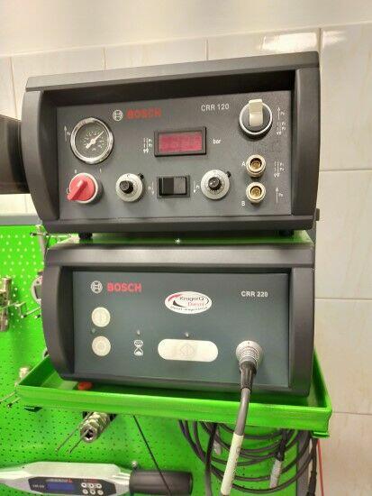 Bosch 3 etap naprawy wtryskiwaczy common rail 0986610700
