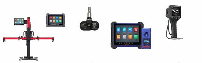 Autel Adas Rama IA900WA regulacja zawieszenia