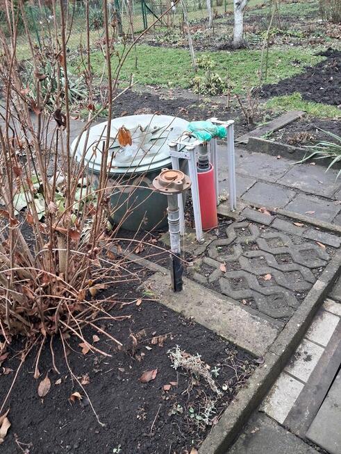 Sptzedam dziełkę na ROD 320m2