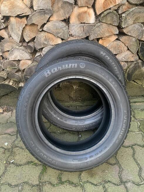 2 opony zimowe 195/60/15 sprzedam