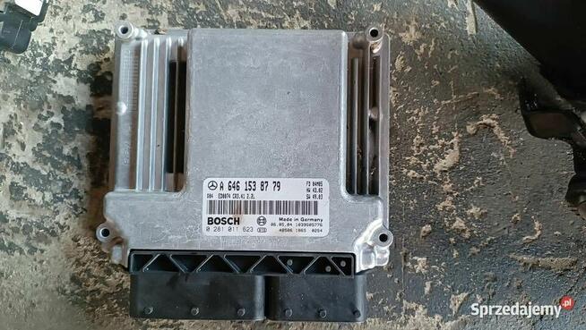A6461538779 0281011623 Komputer sterownik Mercedes W211