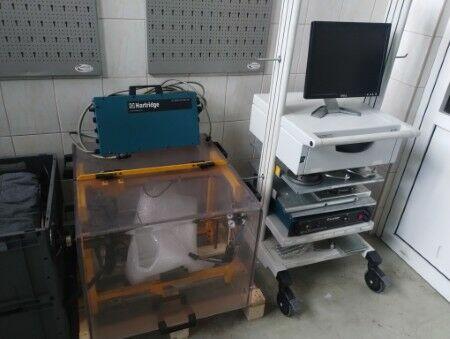 Eps 815 - Wtryski probiercze do VP pompa i narzędzia