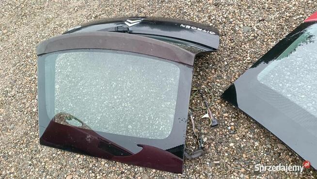 Klapa bagażnika kompletna EXL 3D 2004-08 Citroen C4