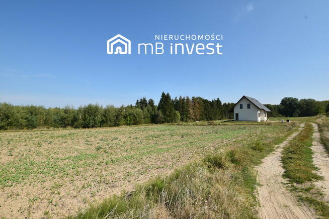 Działka w otoczeniu przyrody-spokój/relaks/natura