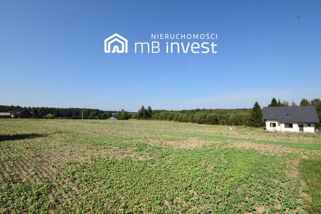 Działka w otoczeniu przyrody-spokój/relaks/natura