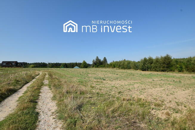 Działka w otoczeniu przyrody-spokój/relaks/natura