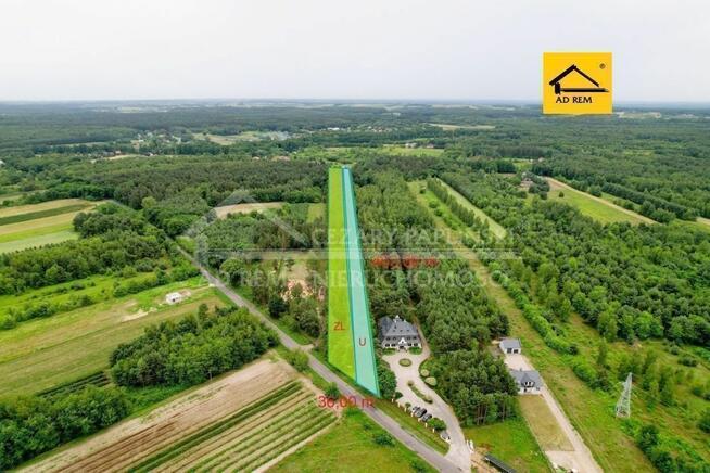 Działka inwestycyjna Uściąż gm. Karczmiska, Uściąż