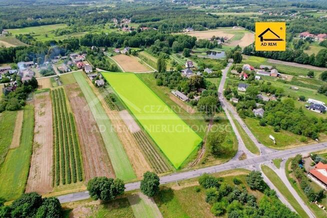 Działka inwestycyjna Uściąż gm. Karczmiska, Uściąż