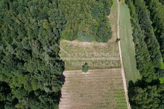 Działka rekreacyjna Uściąż gm. Karczmiska, Uściąż