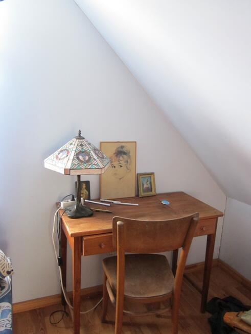 chata wiejska z bali siedlisko odnowiona