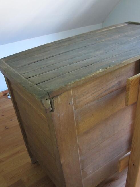 chata wiejska z bali siedlisko odnowiona