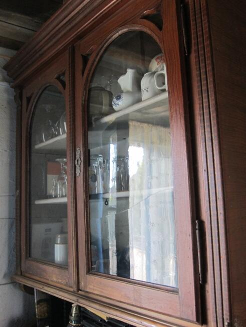 chata wiejska z bali siedlisko odnowiona