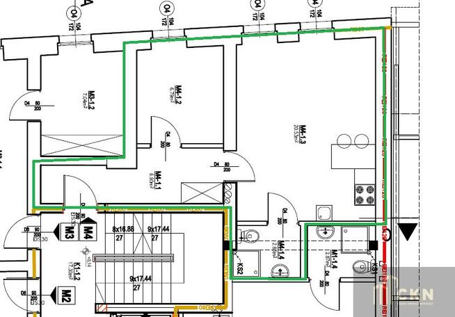 Mieszkanie Kraków Podgórze, Podgórze, Kalwaryjska