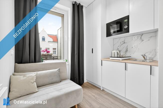 Nowoczesny pokój z prywatną łazienką centrum Szczecina